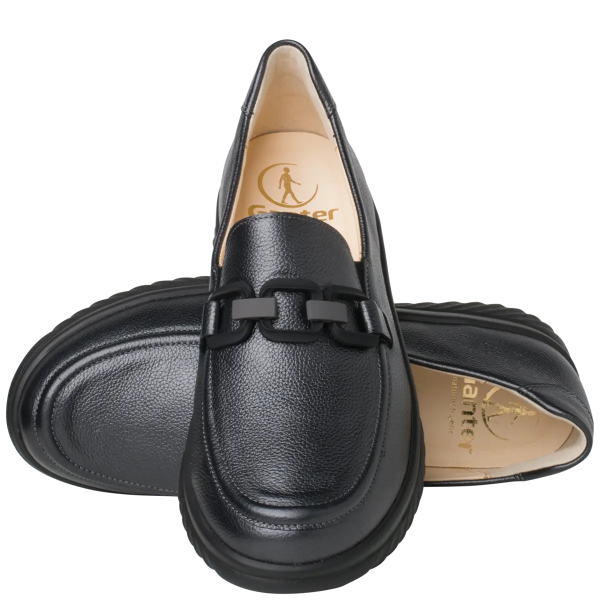 Ортопедичні жіночі туфлі Heike, т. (арт.8-20 4530 6600), Ganter (Австрія)