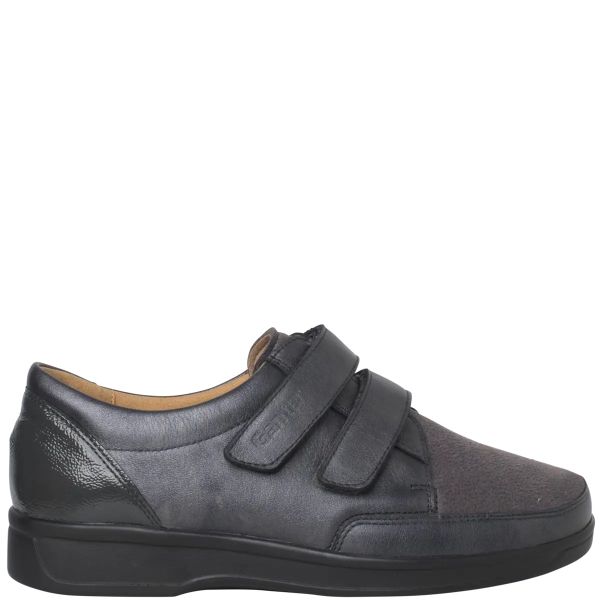 Ортопедичні жіночі туфлі Karin, антрацит (арт. 0-20 5760 6200), Ganter (Австрія)