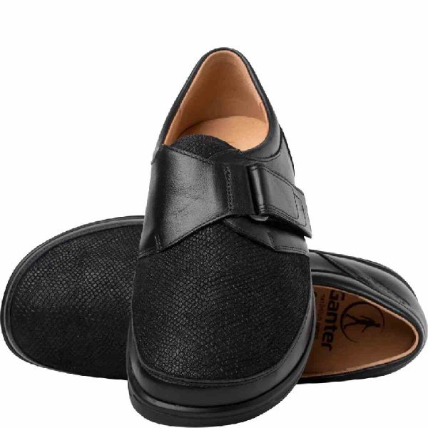 Ортопедичні жіночі туфлі Karin, чорний, (арт. 9-20 5730 0100), Ganter (Австрія)