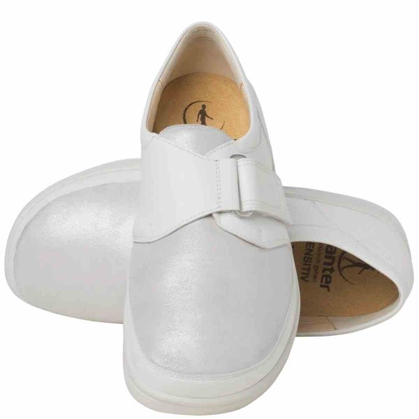 Ортопедичні жіночі туфлі Karin, молочний (арт. 9-20 5730 0600), Ganter (Австрія)