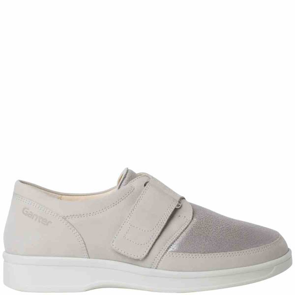 Ортопедичні жіночі туфлі Karin, світло-сірий (арт. 9-20 5732 6700), Ganter (Австрія)