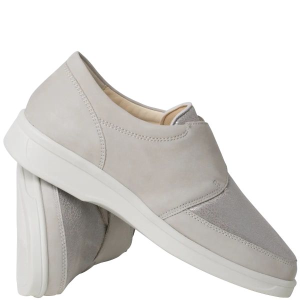 Ортопедичні жіночі туфлі Karin, світло-сірий (арт. 9-20 5732 6700), Ganter (Австрія)