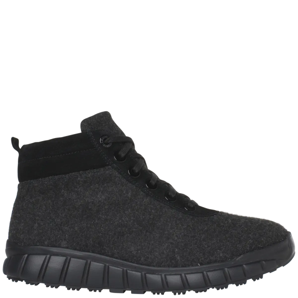 Ортопедичні черевики жіночі Evo Damen, чорний/меріно (арт.8-20 1450 0100) Ganter (Австрія)