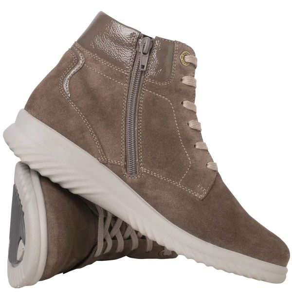 Ортопедичні жіночі черевики Heike, т.бежевий (арт.0-20 4572 9400) Ganter (Австрія)