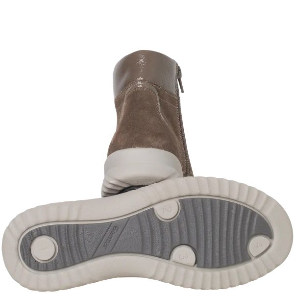 Ортопедичні жіночі черевики Heike, т.бежевий (арт.0-20 4572 9400) Ganter (Австрія)