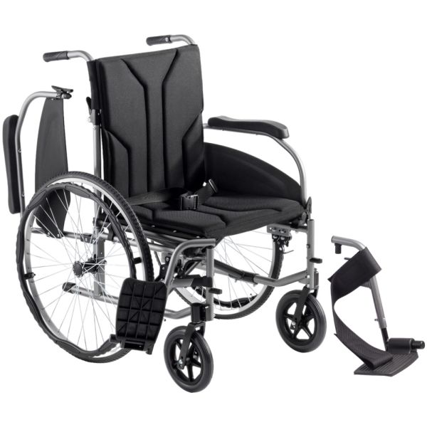 Легкая тележка со складной спинкой OSD-EL-BK