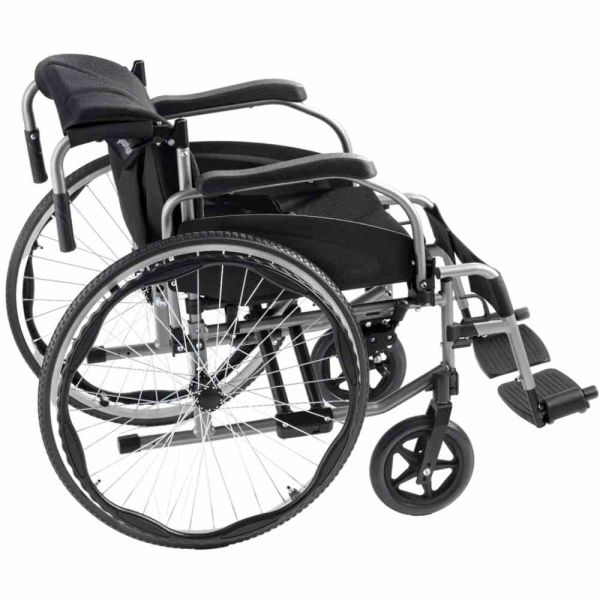 Легкая тележка со складной спинкой OSD-EL-BK