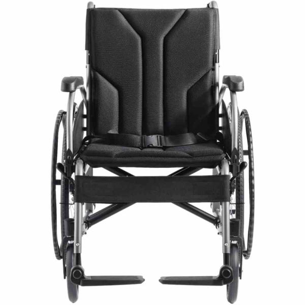 Легкая тележка со складной спинкой OSD-EL-BK