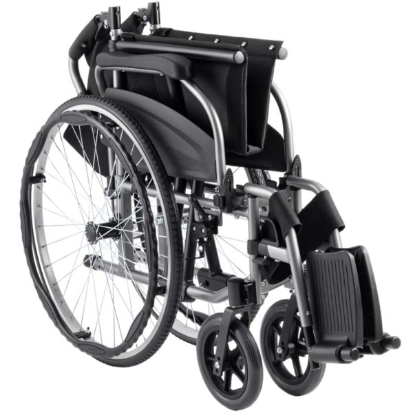 Легкая тележка со складной спинкой OSD-EL-BK