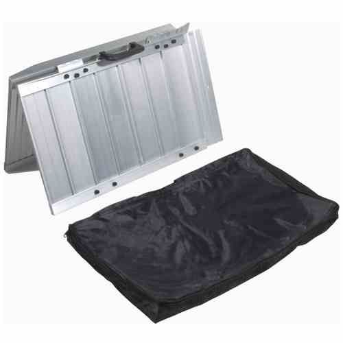 Складана алюмінієва рампа 6" для інвалідних візків OSD-STDS1097