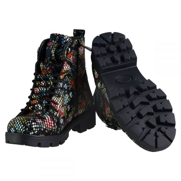 Профилактические ботинки для девочек THEO LEO 601