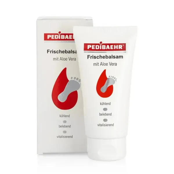 Освіжаючий бальзам FRISCHEBALSAM, PediBaehr - 75 мл