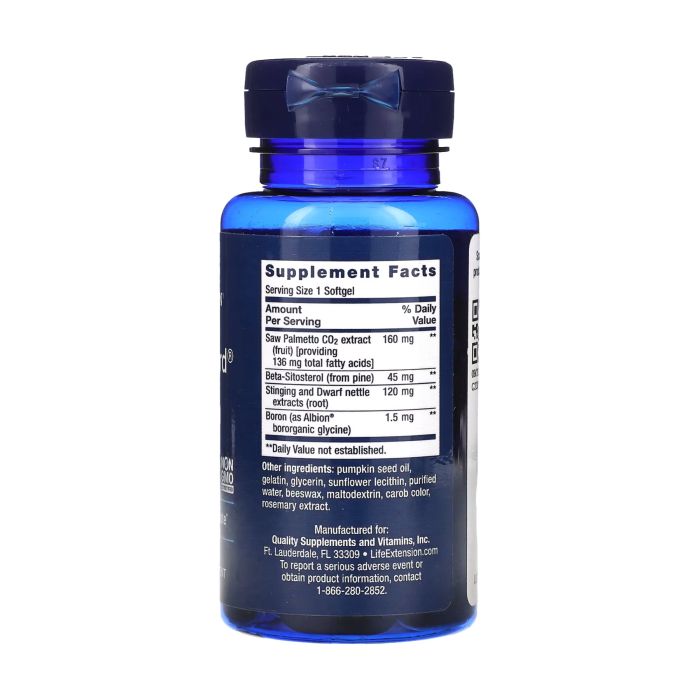 PalmettoGuard® Saw Palmetto/Nettle Root Formula — 60 капсул для здоров’я простати