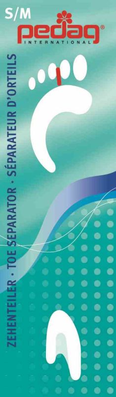 PEDAG 270 - міжпальцевий гелевий роздільник