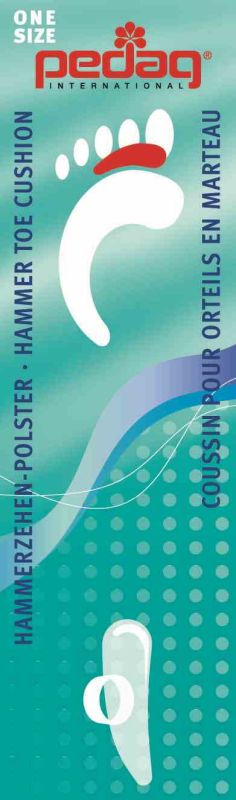 PEDAG 273 - захисна гелева подучка-фіксатор від натоптишів (лівый,правий)