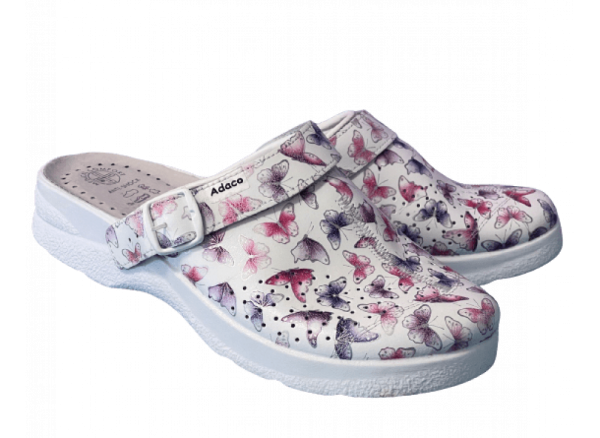 Жіночі сабо АДАКО SRB 812 butterfly Жіночі сабо АДАКО SRB 812 butterfly