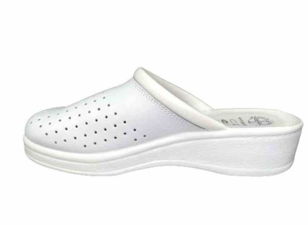 Женские сабо Adaco SB 100 white белый