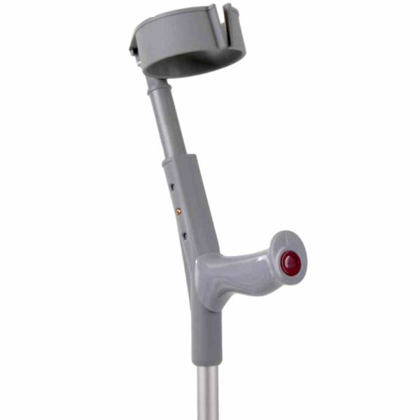 Милиця підлокітна з регульованою підтримкою передпліччя (сіра) OSD-BL580208 Милиця підлокітна з регульованою підтримкою передпліччя (сіра) OSD-BL580208