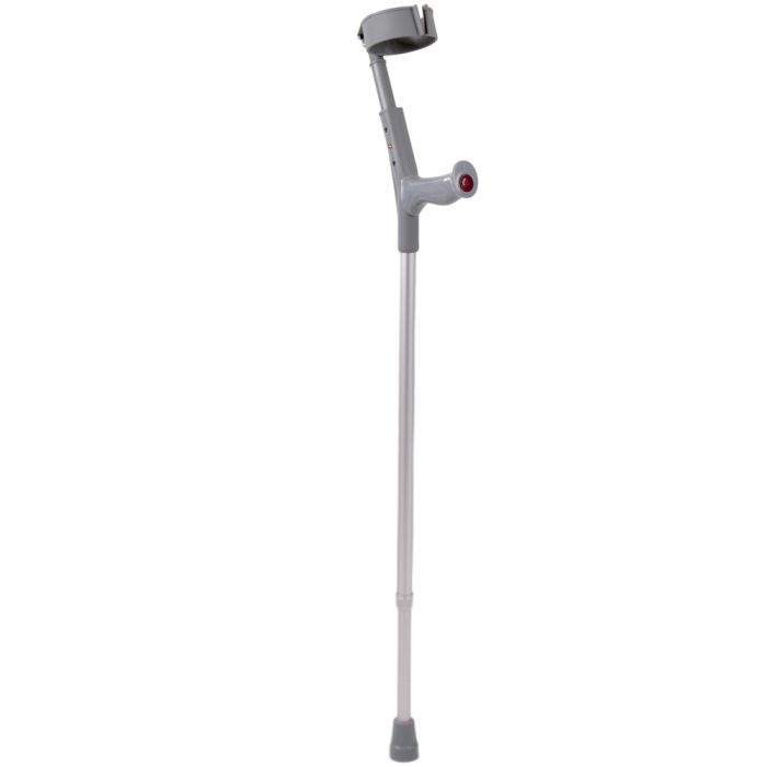 Костыль подлокотный с регулируемой поддержкой предплечья (серая) OSD-BL580208