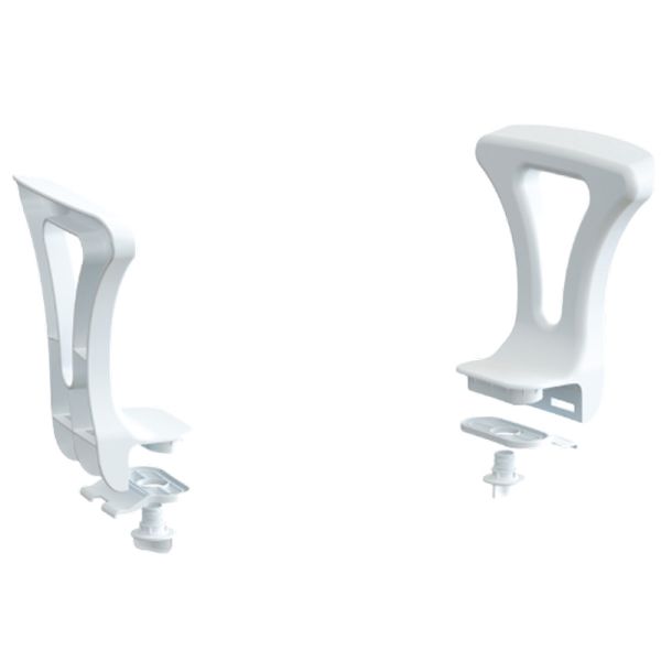 Підлокітники знімні пластикові KING-A-00 (для KING-SS1-00, KING-CMD-00) Підлокітники знімні пластикові KING-A-00 (для KING-SS1-00, KING-CMD-00)