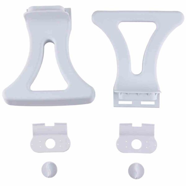 Підлокітники знімні пластикові KING-A-00 (для KING-SS1-00, KING-CMD-00)