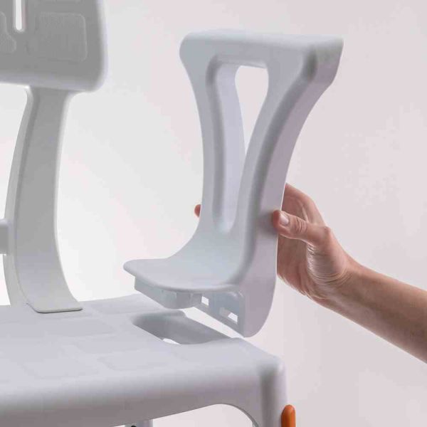 Підлокітники знімні пластикові KING-A-00 (для KING-SS1-00, KING-CMD-00)