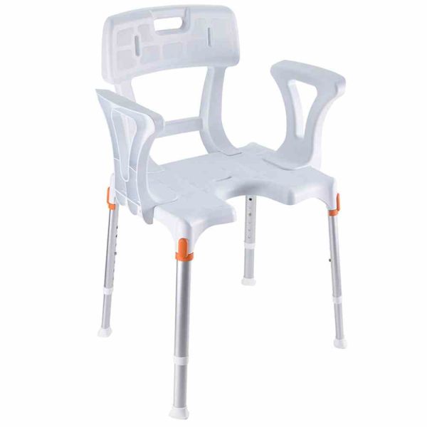 Підлокітники знімні пластикові KING-A-00 (для KING-SS1-00, KING-CMD-00)