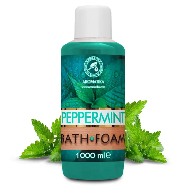 Піна для ванн «Peppermint» 1000 мл Ароматика