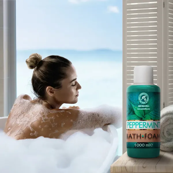 Піна для ванн «Peppermint» 1000 мл Ароматика