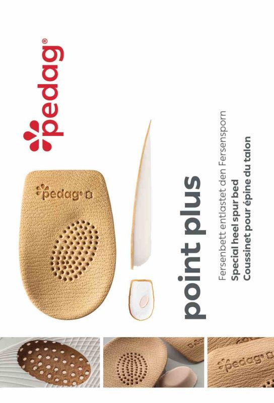 201 p. L POINT PLUS - вкладиш при п'ятковій шпорі