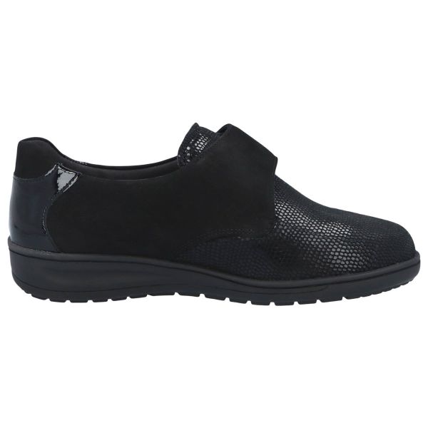 Ботинки демисезонные женские Solidus Kate черные (Германия)