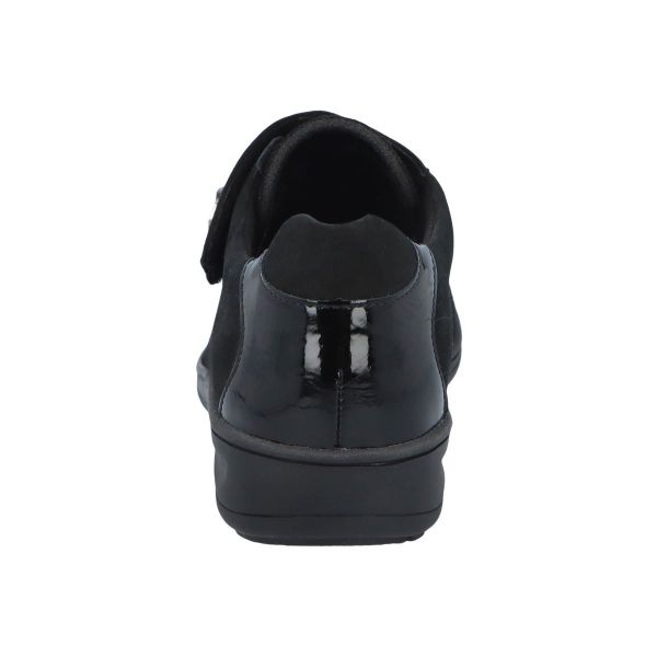 Ботинки демисезонные женские Solidus Kate черные (Германия)