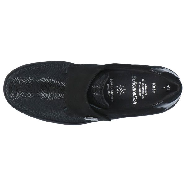 Ботинки демисезонные женские Solidus Kate черные (Германия)