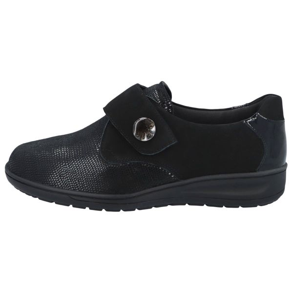 Ботинки демисезонные женские Solidus Kate черные (Германия)