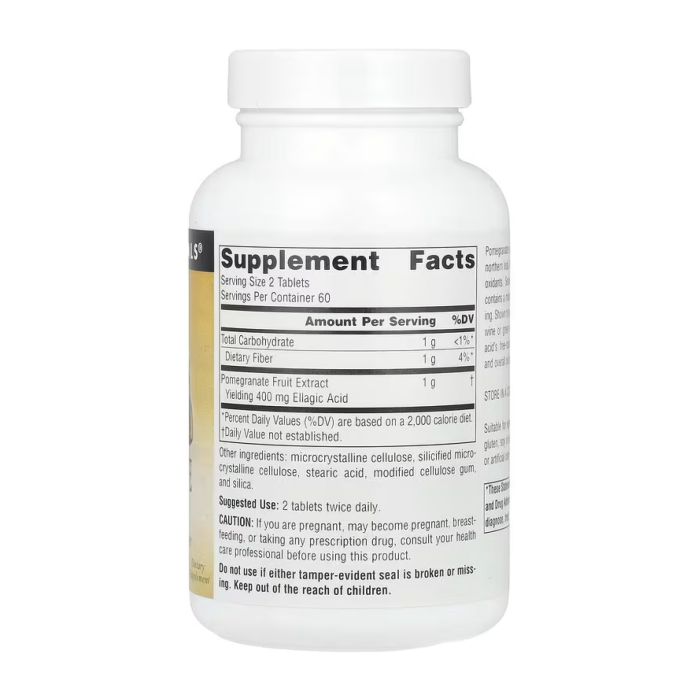 Pomegranate Extract 500mg - 120 tabs