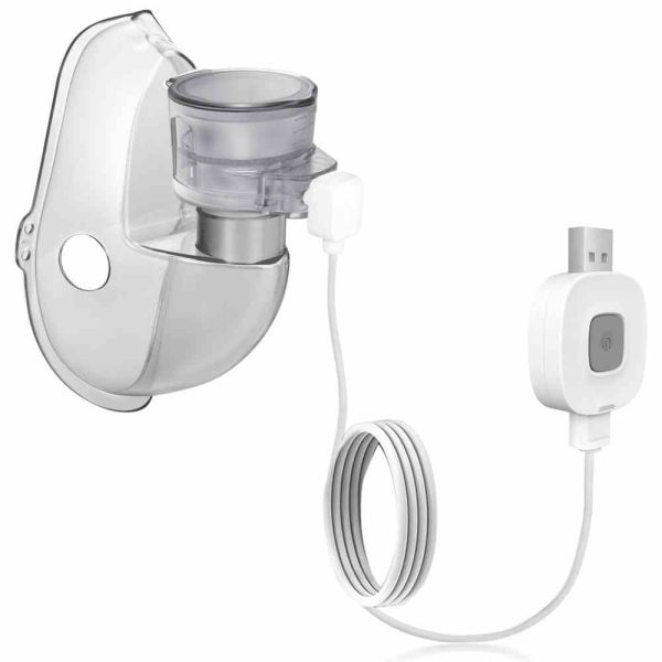 Портативный ультразвуковой ингалятор (небулайзер) для детей и взрослых ONE PRO MOBILE MESH RE 300912/01 Портативный ультразвуковой ингалятор (небулайзер) для детей и взрослых ONE PRO MOBILE MESH RE 300912/01