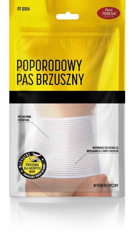Послеродовой бандаж Pani Teresa (PT 0104), 24 см Послеродовой бандаж Pani Teresa (PT 0104), 24 см