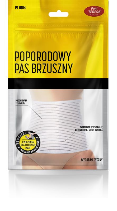 Післяпологовий бандаж Pani Teresa (PT 0104), 24 см