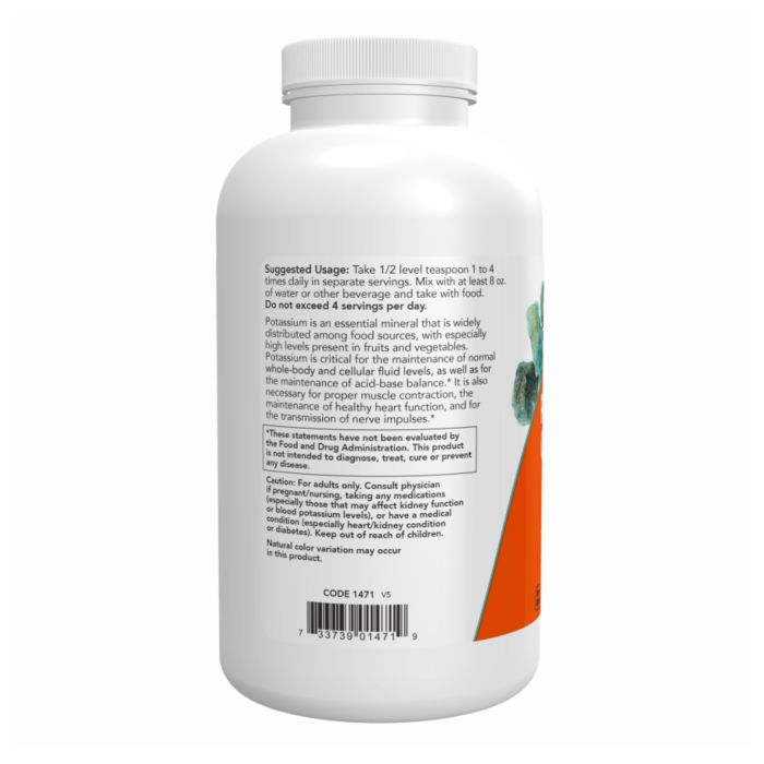 Potassium Gluconate Pure Powder - 454g