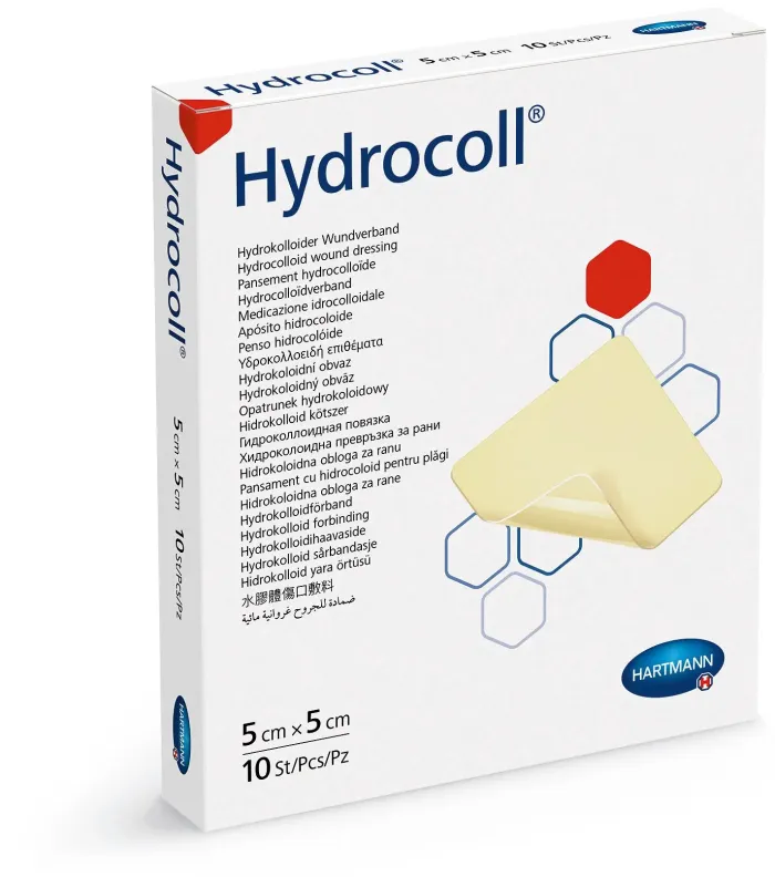 Повязка гидроколлоидная Hydrocoll® / Гидроколл 5см х 5см 1шт