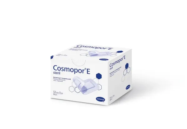Повязка пластырная Cosmopor® E steril / Космопор Е стерил 15см х 8см 1шт