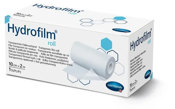 Повязка пленочная прозрачная Hydrofilm® Roll / Гидрофилм Ролл 10см х 2м 1шт Повязка пленочная прозрачная Hydrofilm® Roll / Гидрофилм Ролл 10см х 2м 1шт