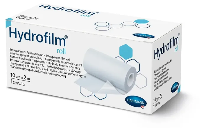 Повязка пленочная прозрачная Hydrofilm® Roll / Гидрофилм Ролл 10см х 2м 1шт