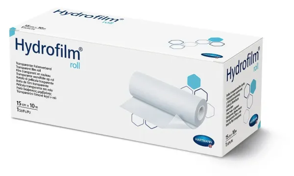 Повязка пленочная прозрачная Hydrofilm® Roll / Гидрофилм Ролл 15см х 10м 1шт Повязка пленочная прозрачная Hydrofilm® Roll / Гидрофилм Ролл 15см х 10м 1шт