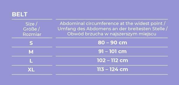 Пояс компрессионный Sigvaris Aesthetic (арт.Medical Care BELT), Sigvaris (Швейцария)