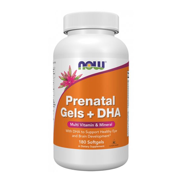 Prenatal Gels + DHA - 90 softgels Prenatal Gels + DHA - 90 softgels