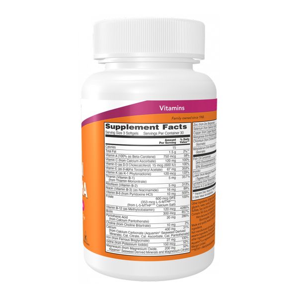Prenatal Gels + DHA - 90 softgels