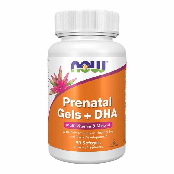 Prenatal Gels + DHA - 90 softgels Prenatal Gels + DHA - 90 softgels
