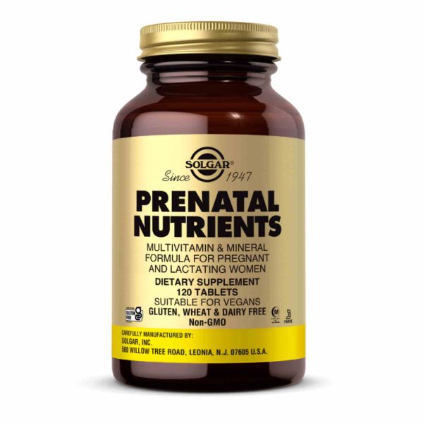 Solgar, питательные вещества для беременных, Prenatal Nutrients - 120 tabs Solgar, питательные вещества для беременных, Prenatal Nutrients - 120 tabs