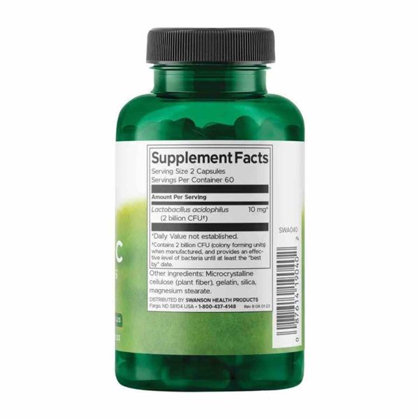 Натуральні добавки та екстракти Swanson Probiotic for Daily Wellness 1 Billion Cfu - 120 caps